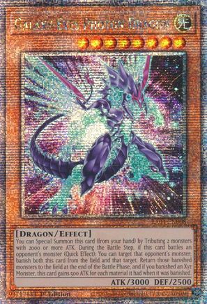 Galaxy-Eyes Photon Dragon (New Art) (Quarter Century Secret Rare) (RA04-EN008) - Quarter Century Stampede 1st Edition - Premium Yugioh Single from Konami - Just $8.74! Shop now at Game Crave Tournament Store