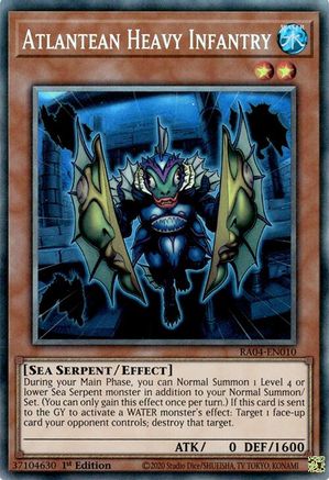Atlantean Marksman (PCR) (RA04-EN009) - Quarter Century Stampede 1st Edition - Premium Yugioh Single from Konami - Just $0.27! Shop now at Game Crave Tournament Store