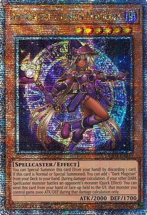Apprentice Illusion Magician (Quarter Century Secret Rare) (RA04-EN023) - Quarter Century Stampede 1st Edition