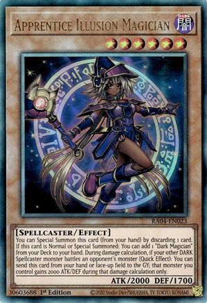 Apprentice Illusion Magician (PUR) (RA04-EN023) - Quarter Century Stampede 1st Edition - Premium Yugioh Single from Konami - Just $0.32! Shop now at Game Crave Tournament Store