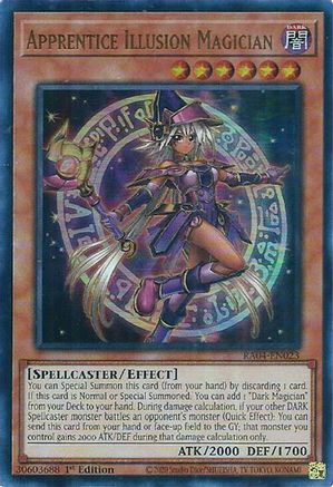 Apprentice Illusion Magician (UR) (RA04-EN023) - Quarter Century Stampede 1st Edition - Premium Yugioh Single from Konami - Just $0.25! Shop now at Game Crave Tournament Store