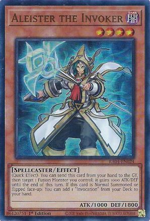 Aleister the Invoker (Alternate Art) (UR) (RA04-EN024) - Quarter Century Stampede 1st Edition - Premium Yugioh Single from Konami - Just $0! Shop now at Game Crave Tournament Store