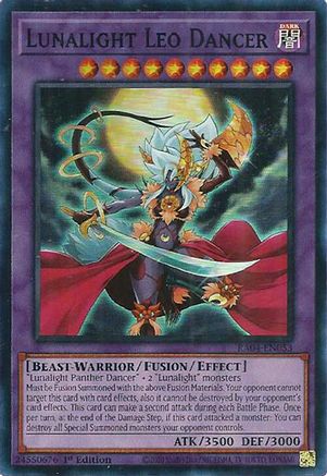 Lunalight Leo Dancer (RA04-EN053) - Quarter Century Stampede 1st Edition - Premium Yugioh Single from Konami - Just $0.25! Shop now at Game Crave Tournament Store