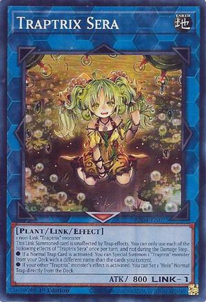 Traptrix Sera (RA04-EN075) - Quarter Century Stampede 1st Edition - Premium Yugioh Single from Konami - Just $0.25! Shop now at Game Crave Tournament Store