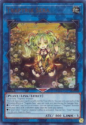 Traptrix Sera (UR) (RA04-EN075) - Quarter Century Stampede 1st Edition - Premium Yugioh Single from Konami - Just $0.25! Shop now at Game Crave Tournament Store