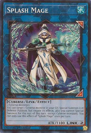 Splash Mage (RA04-EN080) - Quarter Century Stampede 1st Edition - Premium Yugioh Single from Konami - Just $0.25! Shop now at Game Crave Tournament Store