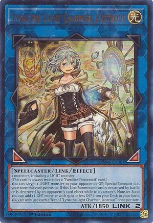 Lyna the Light Charmer, Lustrous (UR) (RA04-EN081) - Quarter Century Stampede 1st Edition - Premium Yugioh Single from Konami - Just $0.25! Shop now at Game Crave Tournament Store