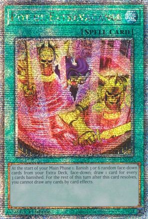 Pot of Extravagance (New Art) (Quarter Century Secret Rare) (RA04-EN093) - Quarter Century Stampede 1st Edition - Premium Yugioh Single from Konami - Just $15.16! Shop now at Game Crave Tournament Store