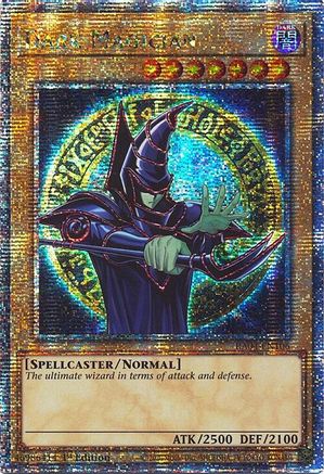 Dark Magician (9th Art) (Quarter Century Secret Rare) (RA04-EN106) - Quarter Century Stampede 1st Edition - Premium Yugioh Single from Konami - Just $28.94! Shop now at Game Crave Tournament Store