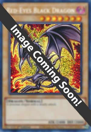 Red-Eyes Black Dragon (7th Art) (Quarter Century Secret Rare) (RA04-EN109) - Quarter Century Stampede 1st Edition - Premium Yugioh Single from Konami - Just $12.28! Shop now at Game Crave Tournament Store