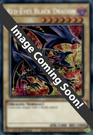 Red-Eyes Black Dragon (8th Art) (Quarter Century Secret Rare) (RA04-EN109) - Quarter Century Stampede 1st Edition - Premium Yugioh Single from Konami - Just $16.75! Shop now at Game Crave Tournament Store