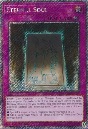 Eternal Soul (Platinum Secret Rare) (RA04-EN247) - Quarter Century Stampede 1st Edition - Premium Yugioh Single from Konami - Just $0.54! Shop now at Game Crave Tournament Store