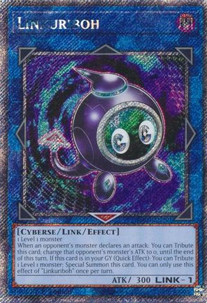 Linkuriboh (Platinum Secret Rare) (RA04-EN291) - Quarter Century Stampede 1st Edition - Premium Yugioh Single from Konami - Just $0.58! Shop now at Game Crave Tournament Store