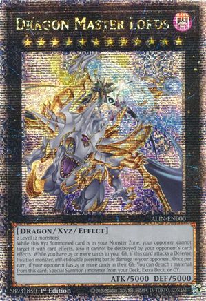 Dragon Master Lords (ALIN-EN000) - Alliance Insight 1st Edition - Premium Yugioh Single from Konami - Just $87.80! Shop now at Game Crave Tournament Store
