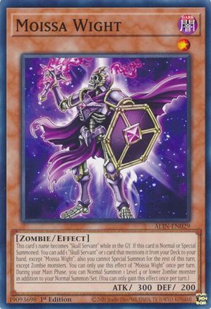 Moissa Wight (ALIN-EN029) - Alliance Insight 1st Edition - Premium Yugioh Single from Konami - Just $0.25! Shop now at Game Crave Tournament Store