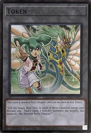 Token: Luna & Ancient Fairy Dragon (TKN5-EN023) - Alliance Insight - Premium Yugioh Single from Konami - Just $0! Shop now at Game Crave Tournament Store