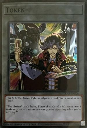 Token: Ai & The Arrival Cyberse @Ignister (TKN5-EN026) - Alliance Insight - Premium Yugioh Single from Konami - Just $0! Shop now at Game Crave Tournament Store