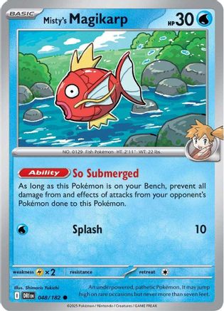 Misty's Magikarp 48 - SV10 Destined Rivals