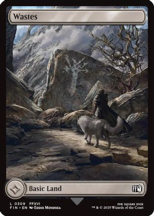 Wastes (FIN-309) - FINAL FANTASY - Premium MTG Single from Wizards of the Coast - Just $0.09! Shop now at Game Crave Tournament Store