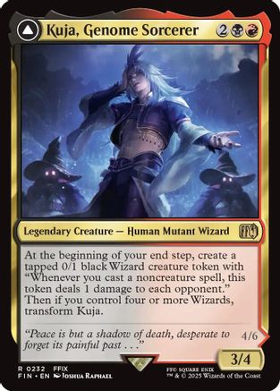 Kuja, Genome Sorcerer (FIN-232) - FINAL FANTASY Foil - Premium MTG Single from Wizards of the Coast - Just $0.38! Shop now at Game Crave Tournament Store