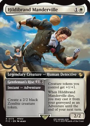 Hildibrand Manderville (Extended Art) (FIC-173) - Commander: FINAL FANTASY - Premium MTG Single from Wizards of the Coast - Just $0.25! Shop now at Game Crave Tournament Store