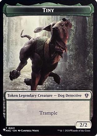 Tiny // City's Blessing Double-Sided Token (SLD-21 // 17) - Secret Lair Drop Series - Premium MTG Single from Wizards of the Coast - Just $0.04! Shop now at Game Crave Tournament Store