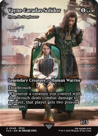 Vayne Carudas Solidor - Fynn, the Fangbearer (Showcase) (FCA-046) - FINAL FANTASY: Through the Ages Foil - Premium MTG Single from Wizards of the Coast - Just $0.20! Shop now at Game Crave Tournament Store