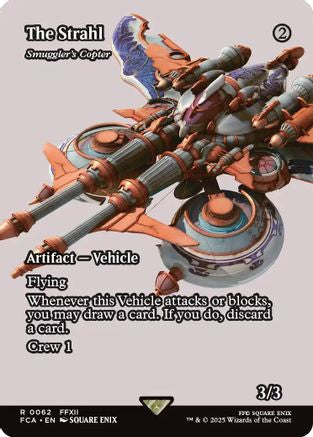 The Strahl - Smuggler's Copter (Showcase) (FCA-062) - FINAL FANTASY: Through the Ages - Premium MTG Single from Wizards of the Coast - Just $0.35! Shop now at Game Crave Tournament Store