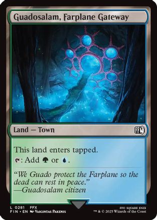 Guadosalam, Farplane Gateway (FIN-281) - FINAL FANTASY - Premium MTG Single from Wizards of the Coast - Just $0.08! Shop now at Game Crave Tournament Store