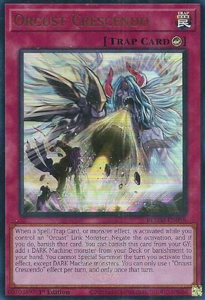 Orcust Crescendo (BLMM-EN098) - Battles of Legend: Monster Mayhem 1st Edition