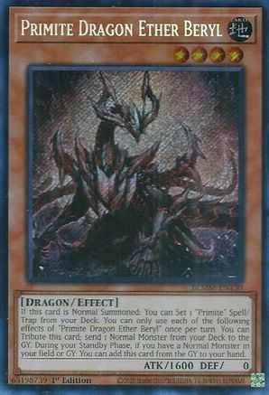 Primite Dragon Ether Beryl (BLMM-EN130) - Battles of Legend: Monster Mayhem 1st Edition