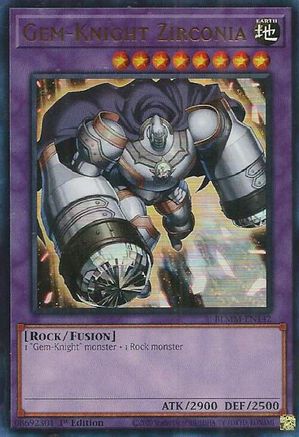 Gem-Knight Zirconia (BLMM-EN142) - Battles of Legend: Monster Mayhem 1st Edition