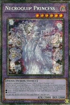Necroquip Princess (Starlight Rare) (BLMM-EN146) - Battles of Legend: Monster Mayhem 1st Edition