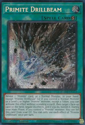 Primite Drillbeam (BLMM-EN173) - Battles of Legend: Monster Mayhem 1st Edition