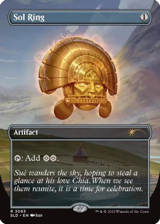 Sol Ring (2063) (SLD-2063) - Secret Lair Drop Series - Premium MTG Single from Wizards of the Coast - Just $6.44! Shop now at Game Crave Tournament Store
