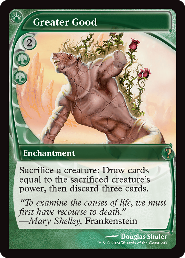 Greater Good (MB2-207) - Mystery Booster 2 - Premium MTG Single from Wizards of the Coast - Just $2.12! Shop now at Game Crave Tournament Store