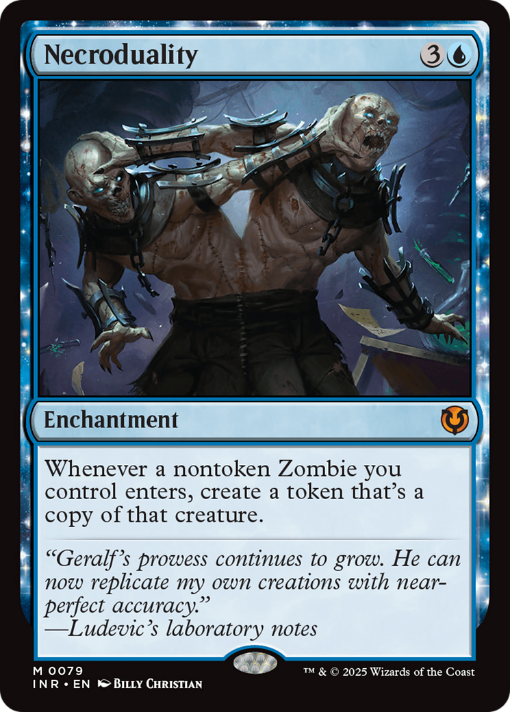 Necroduality (-079) - Innistrad Remastered - Premium MTG Single from Wizards of the Coast - Just $6.87! Shop now at Game Crave Tournament Store