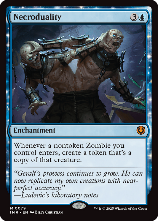 Necroduality (-079) - Innistrad Remastered - Premium MTG Single from Wizards of the Coast - Just $6.87! Shop now at Game Crave Tournament Store