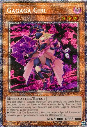 Gagaga Girl (Alternate Art) (DUAD-EN101) - Duelist's Advance 1st Edition