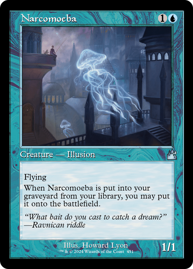 Narcomoeba (RVR-451) - Ravnica Remastered Foil - Premium MTG Single from Wizards of the Coast - Just $1.43! Shop now at Game Crave Tournament Store