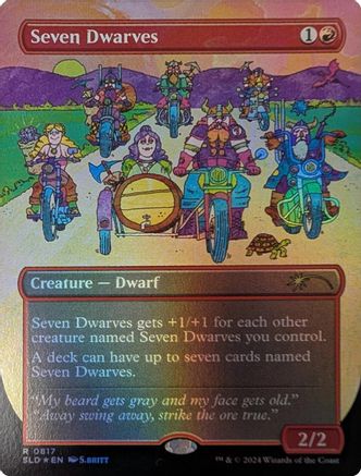 Seven Dwarves (0817) (SLD-817) - Secret Lair Drop Series Foil