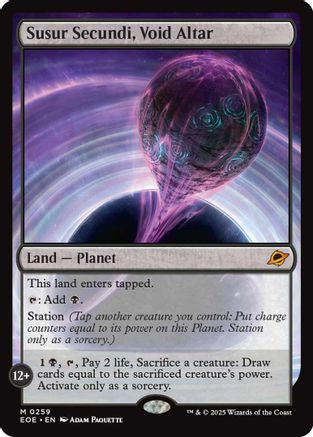Susur Secundi, Void Altar (EOE-259) - Edge of Eternities Foil