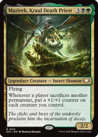 Mazirek, Kraul Death Priest (EOC-122) - Commander: Edge of Eternities