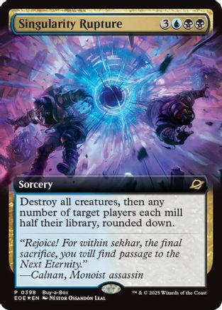 Singularity Rupture (Extended Art) (BABP-398) - Buy-A-Box Promos Foil