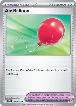 Air Balloon 79 - SV Black Bolt