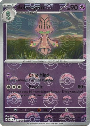 Beheeyem (Poke Ball Pattern) 41 - SV Black Bolt Holofoil