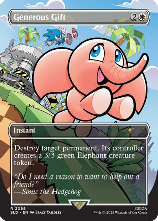 Generous Gift (2088) (SLD-2088) - Secret Lair Drop Series