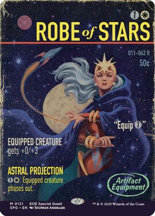Robe of Stars (Showcase) (SPG-121) - Special Guests Foil