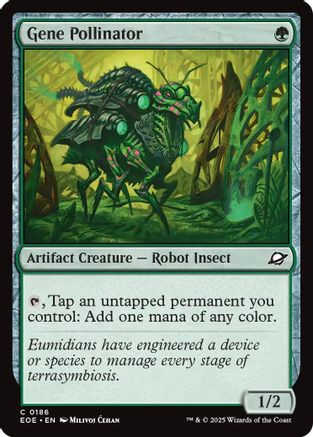 Gene Pollinator (EOE-186) - Edge of Eternities Foil