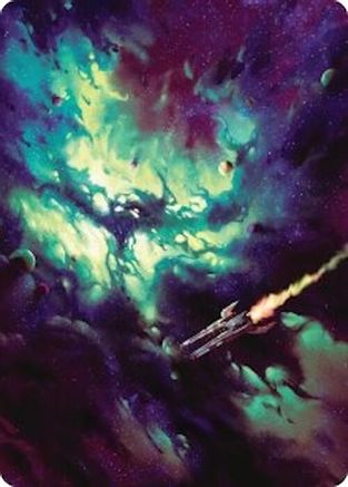 Blinkmoth Nexus Art Card (AAEOE-042) - Art Series: Edge of Eternities